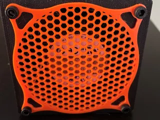 80x80mm Fan Grid by Garage Maker | Download free STL model | Printables.com