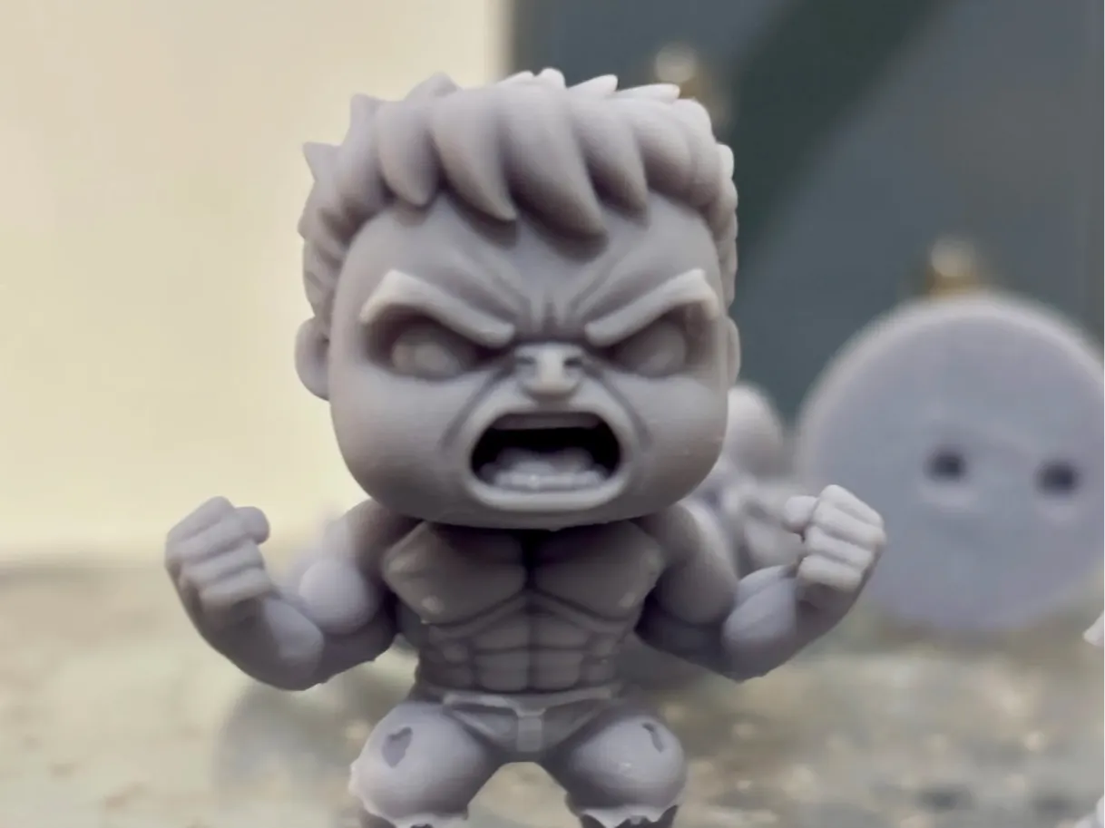 Hulk Chibi Poderoso / Poderoso Hulk Chibi