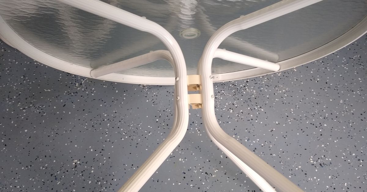 Sunbeam Patio Table Leg Assembly Ring by terminator29 Download free