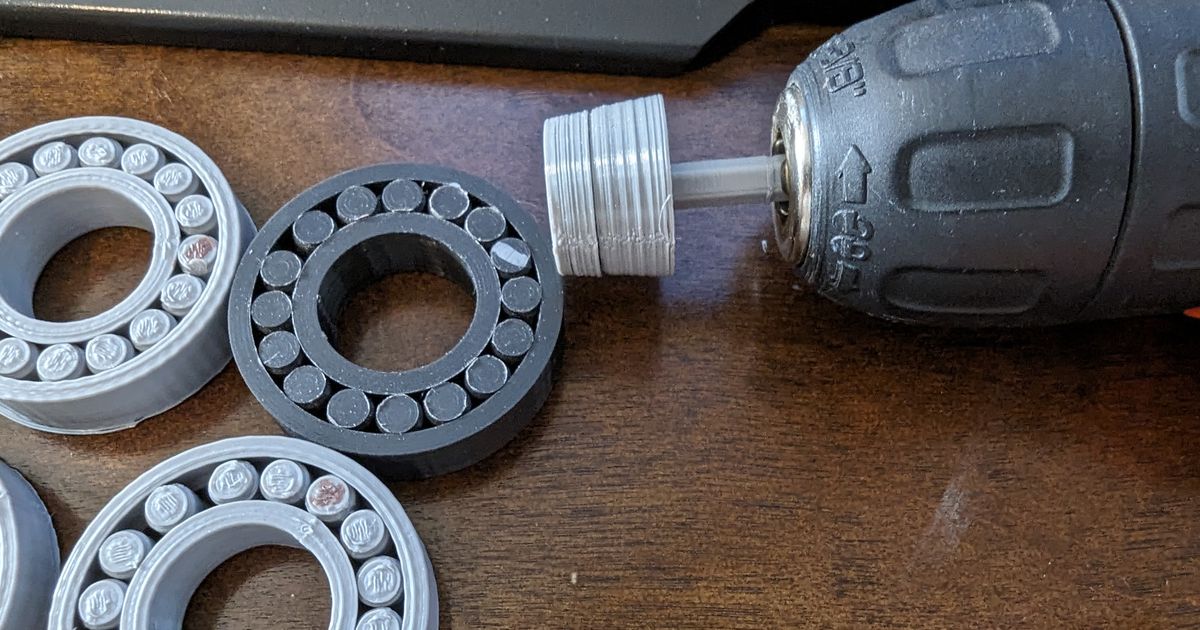 Amana Tool Kugellager-Ersatzset 20-teilig - Ersatzlager Für Fräser-Bits