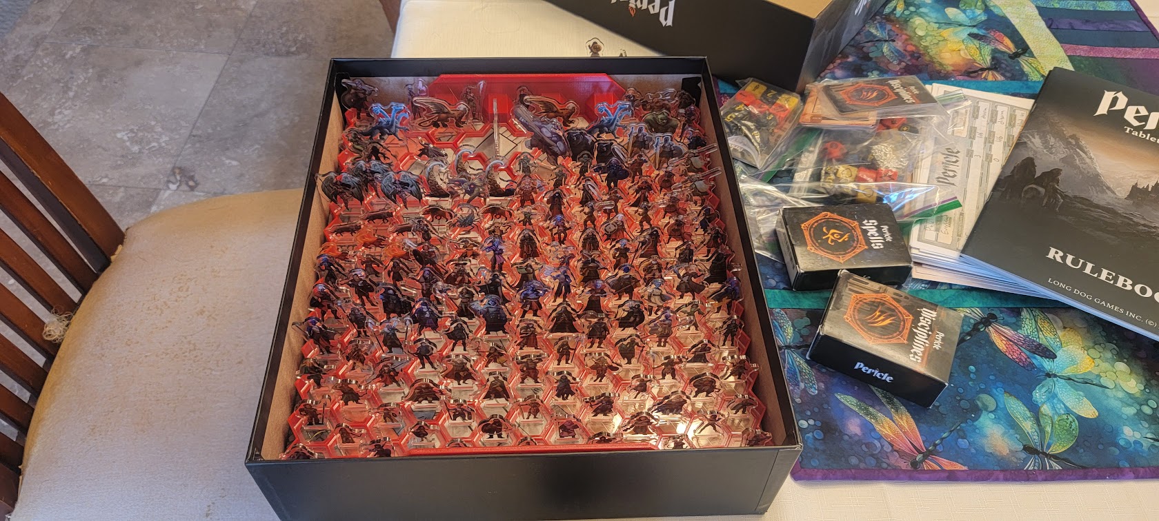 Pericle Standee In-Box Oranizer