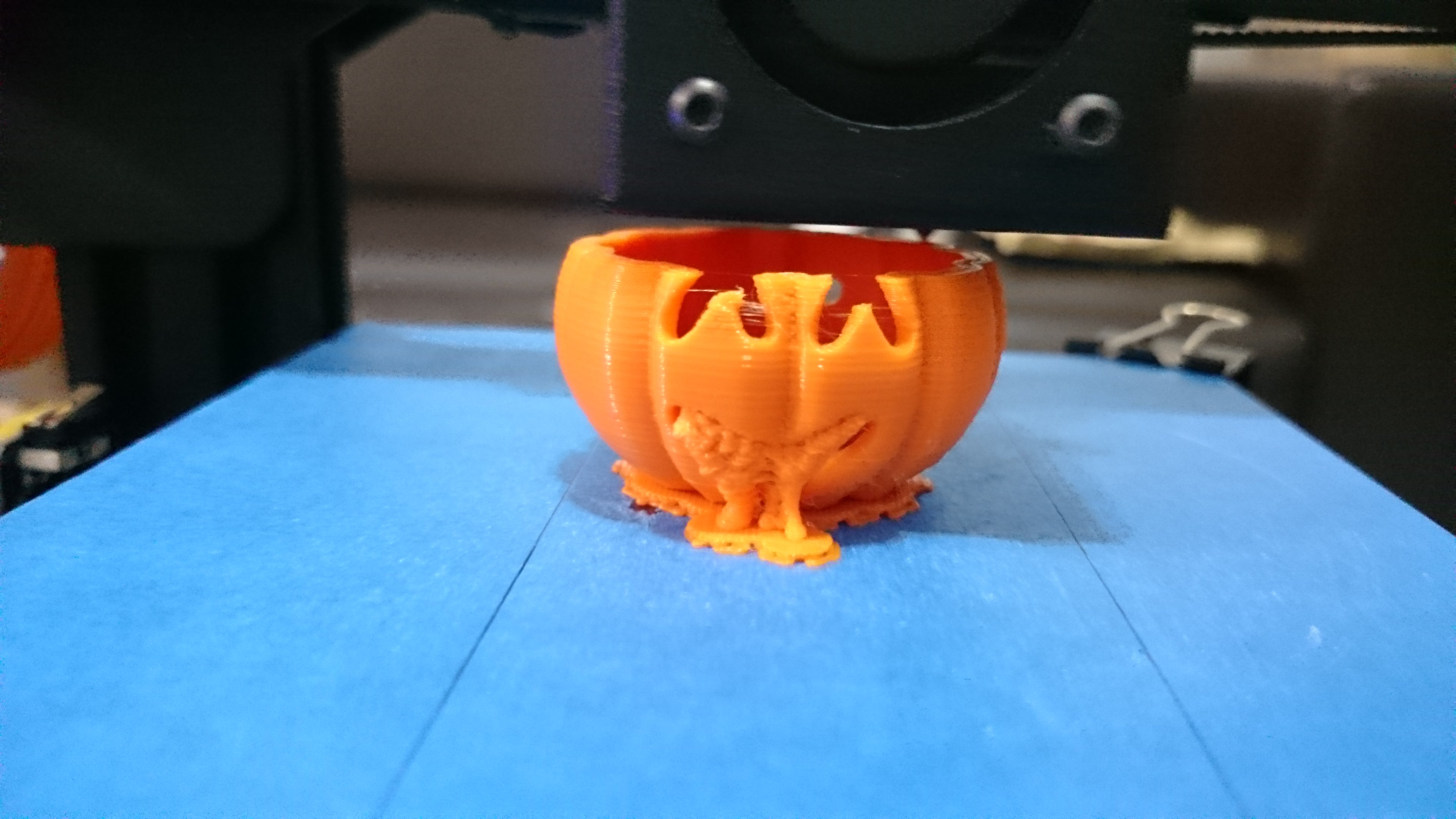 Miniatura 15 do modelo 3D Halloween Pumpkin Lantern(small)