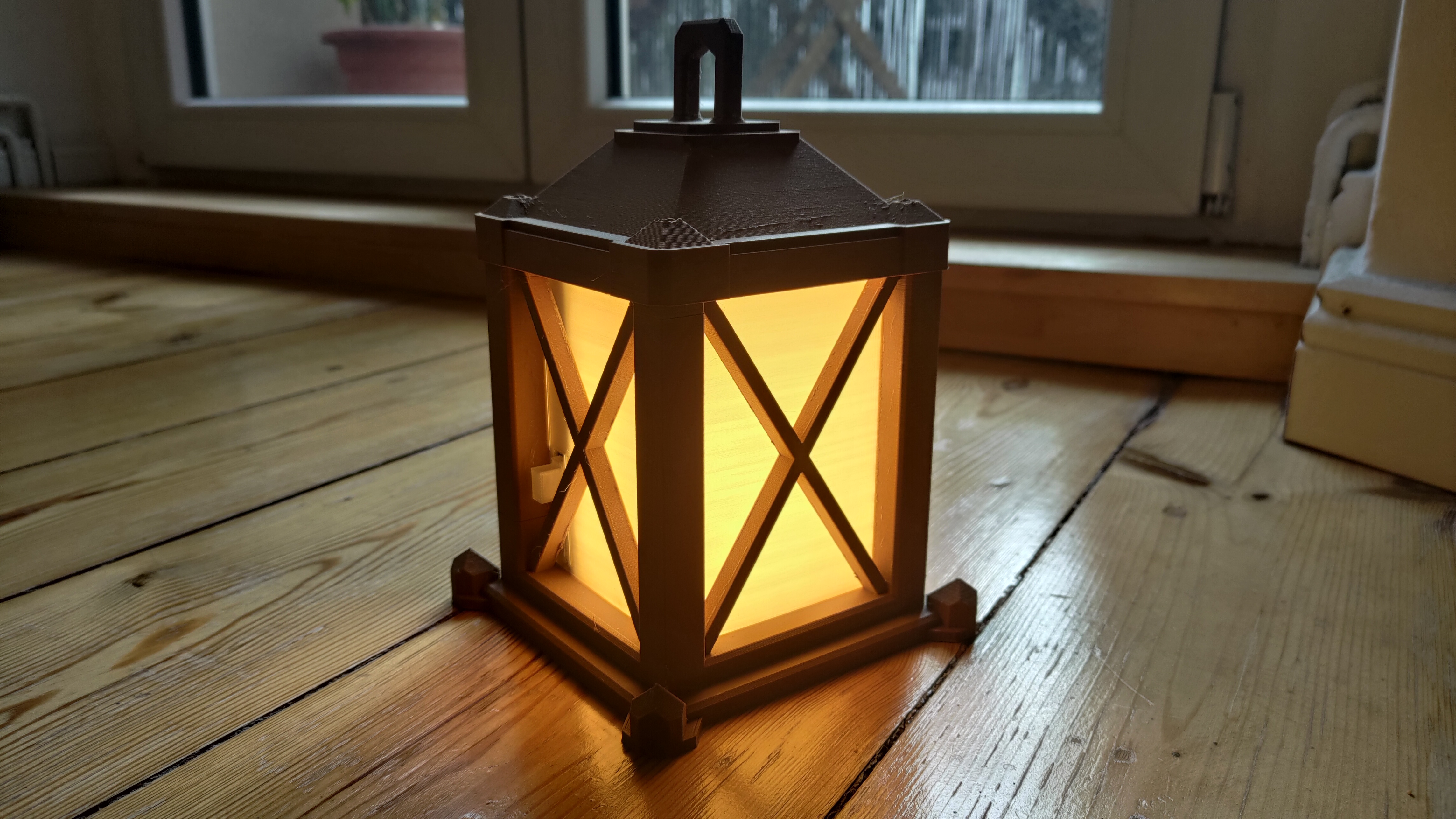 Lantern for Tumax Mini Camera Light (V1, non foldable) and Tripod Screw