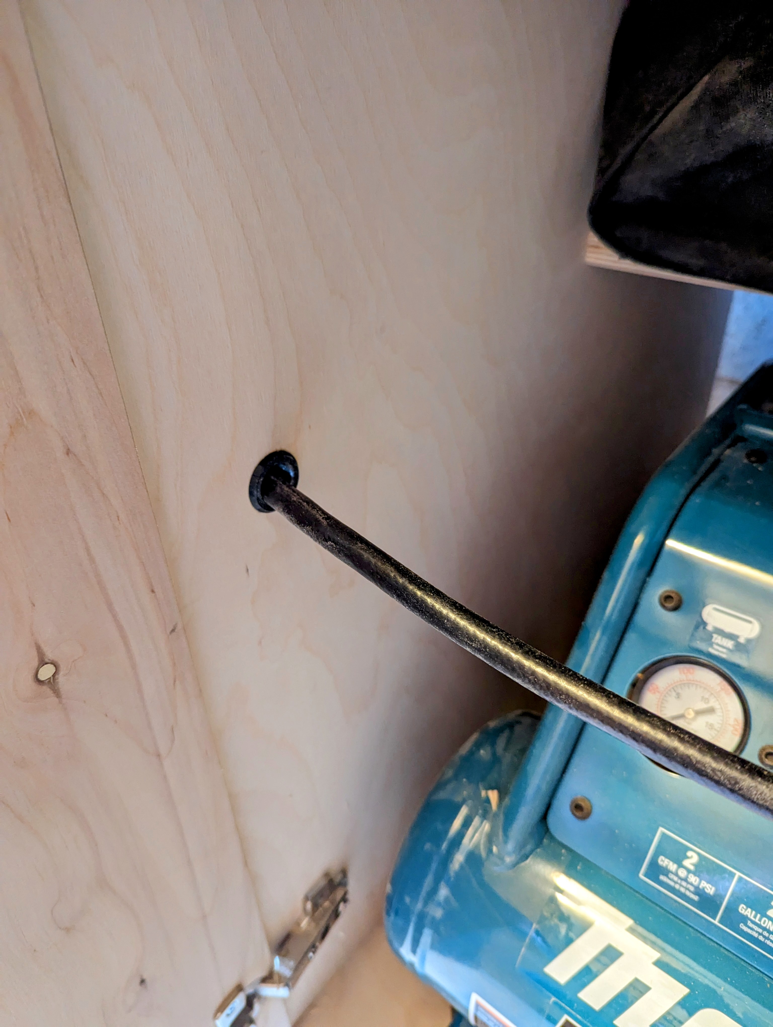 Compressed Air Hose Passthrough Grommet by FilthyMick Download free