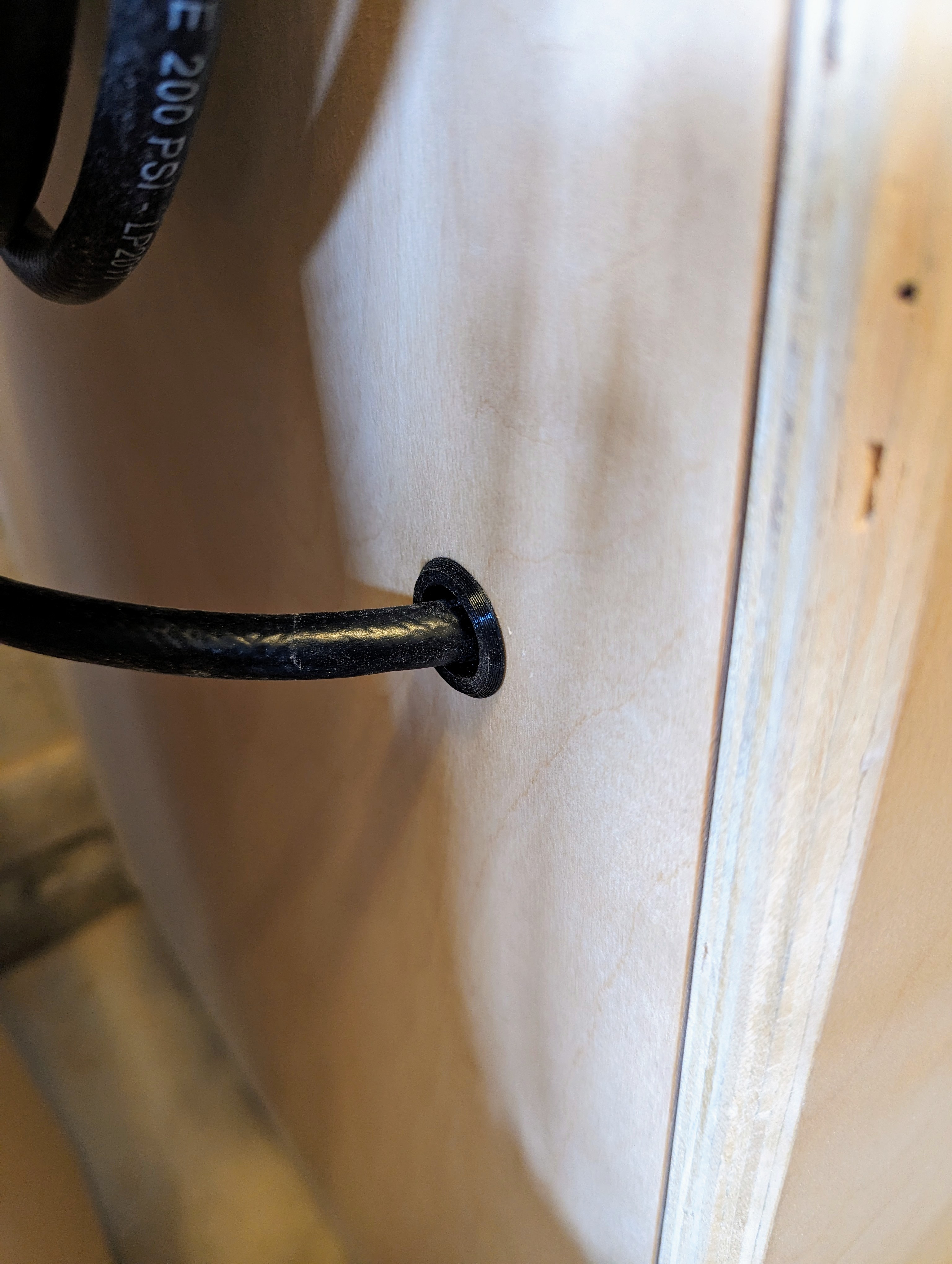 Compressed Air Hose Passthrough Grommet by FilthyMick Download free