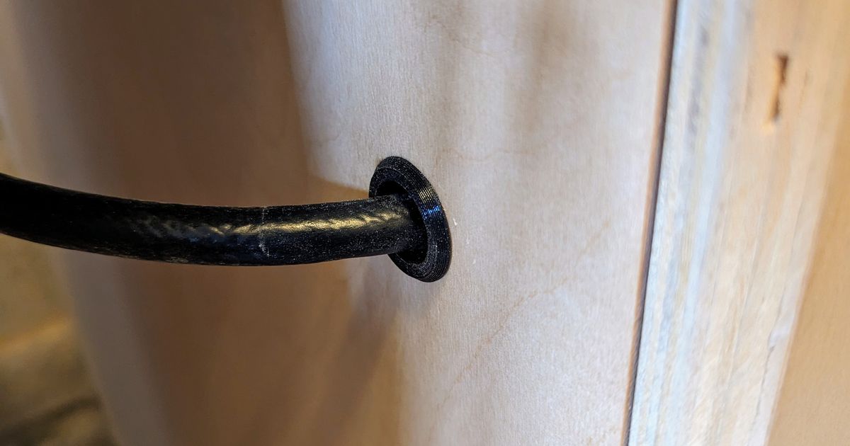 Compressed Air Hose Passthrough Grommet by FilthyMick Download free