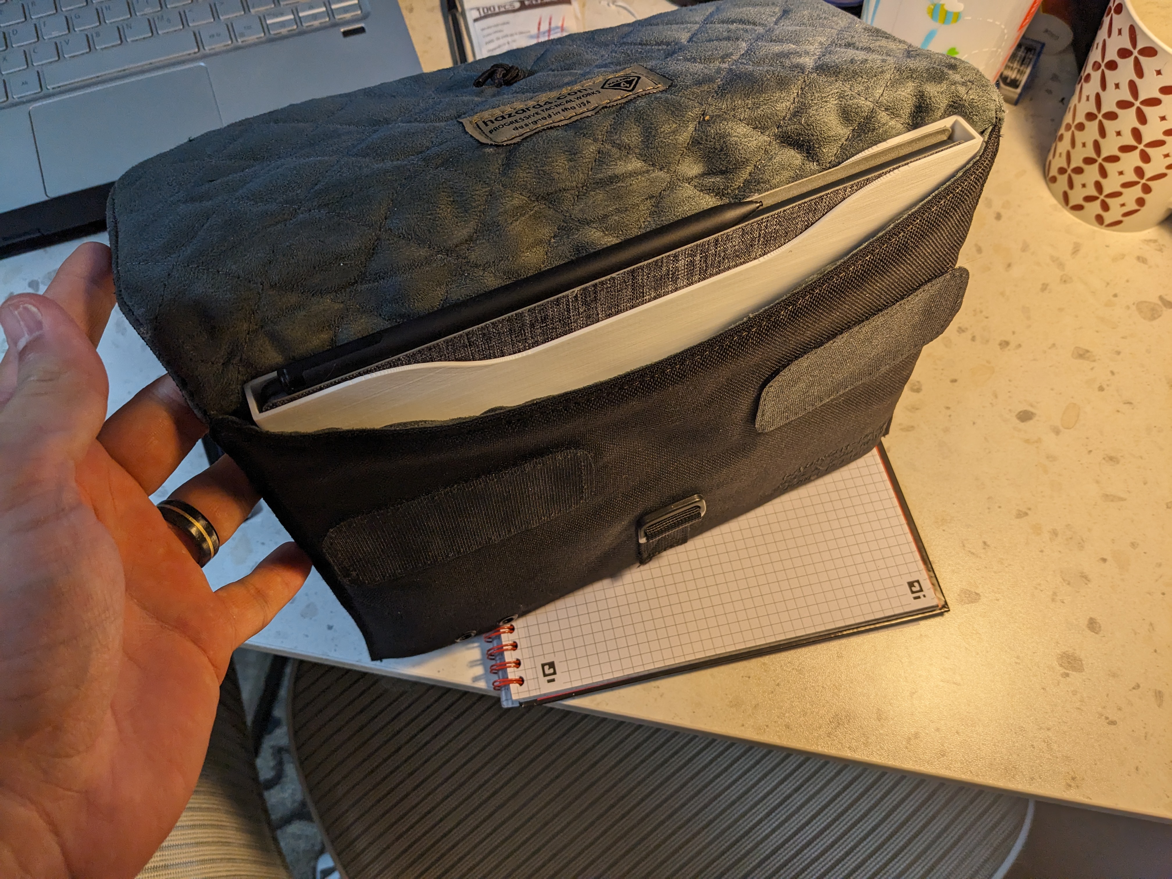 Inner-Sleeve for Hazard 4 Launch-Pad Molle + Ayotu Case + ReMarkable 2
