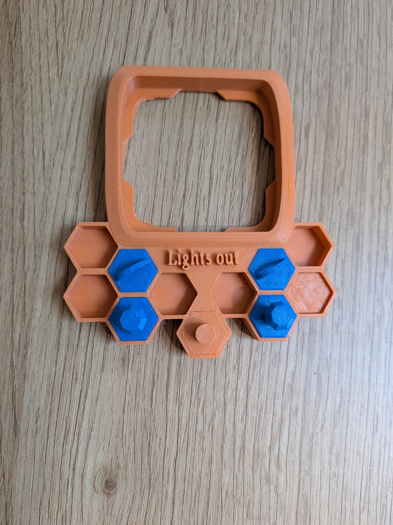 ABB tango switch + key hexagon holder