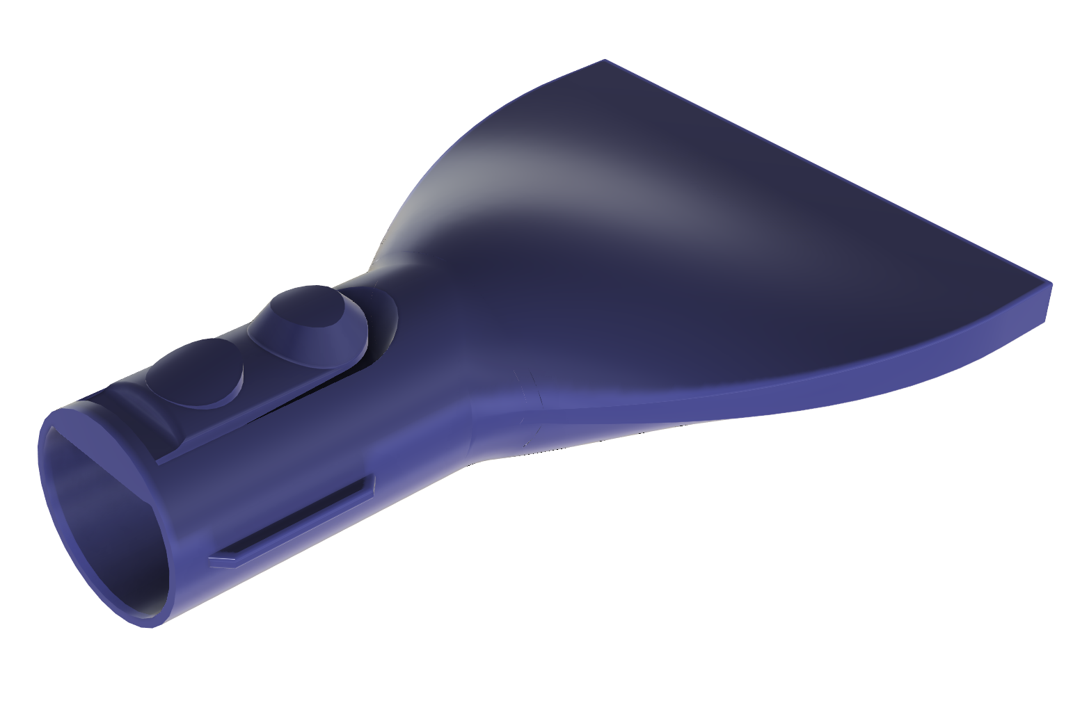 Dyson Flat Nozzle 100x4mm (v7 and later)