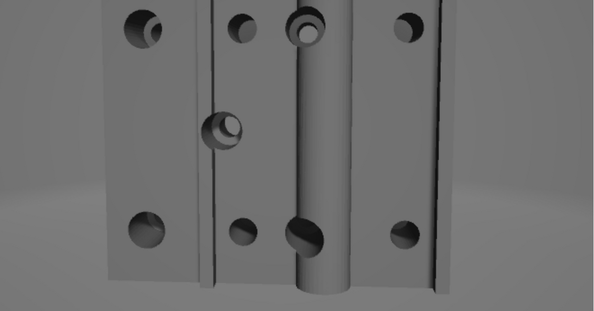 BMW R1250GS navigation spacer v2 by andHoc | Download free STL model ...