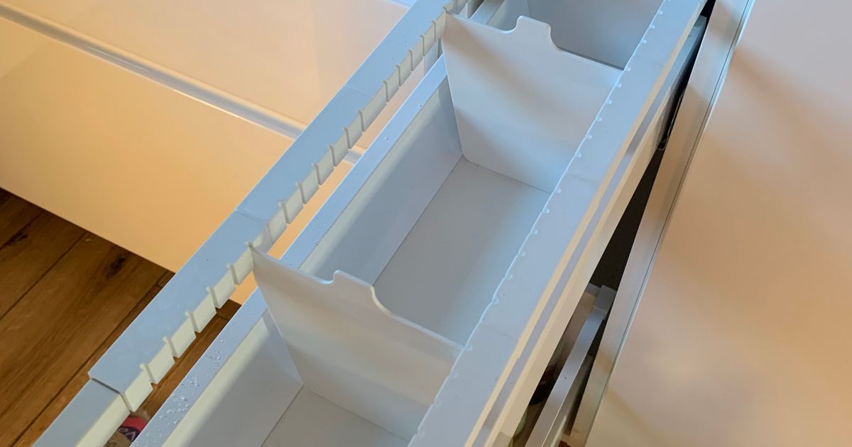 Ikea metod organizér by JJ3D | Download free STL model | Printables.com