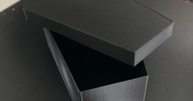 Vase Mode Coffin Box with Lid by Meg | Download free STL model ...