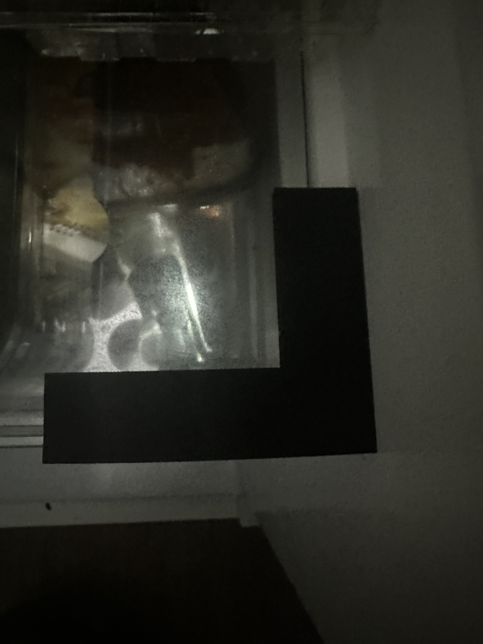 Zanker Fridge Glass panel bar Repair