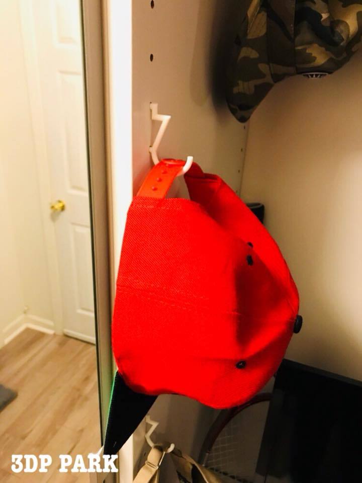 Pegboard Hook by 3DP_Park Download free STL model