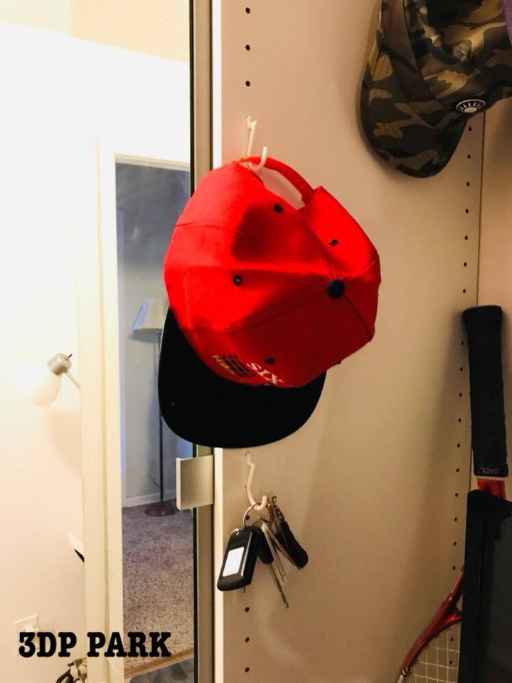 Pegboard Hook by 3DP_Park Download free STL model