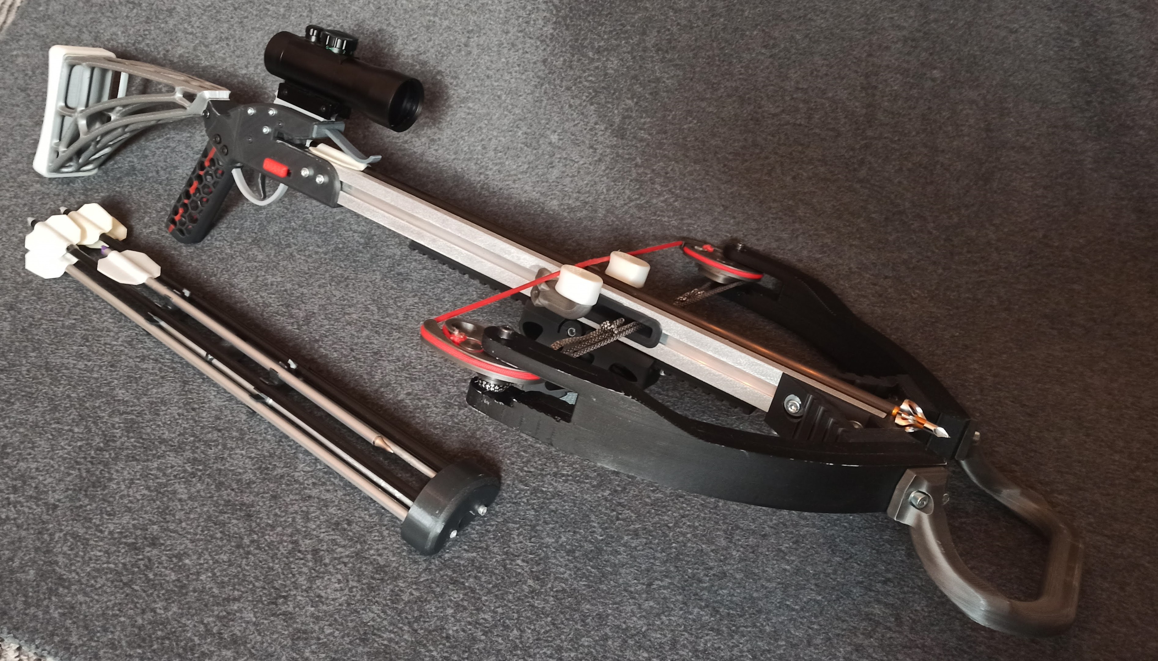High Power 70 Lbs Compound Crossbow By Yeet Download Free STL Model petg-high-speed-for-k1-creality-flagship-k1-creality-community-forum