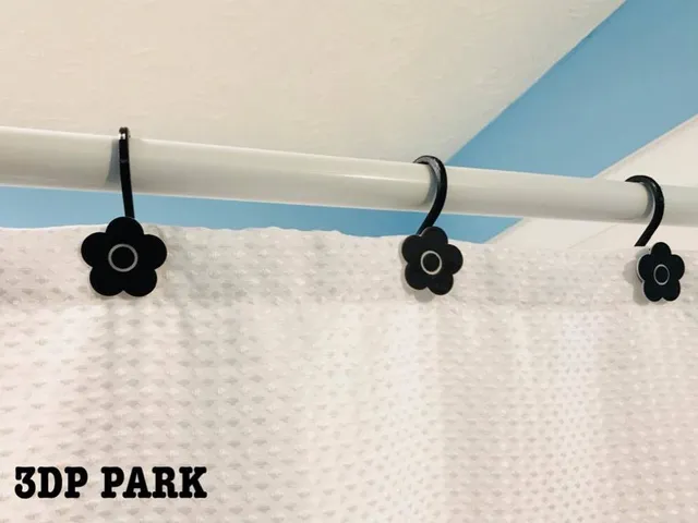 Shower Curtain Hooks