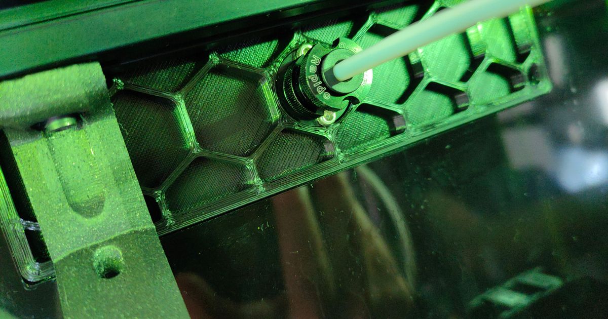 Voron 2.4 Rapido Exhaust Cover by Crypton Von Arcanum Download free