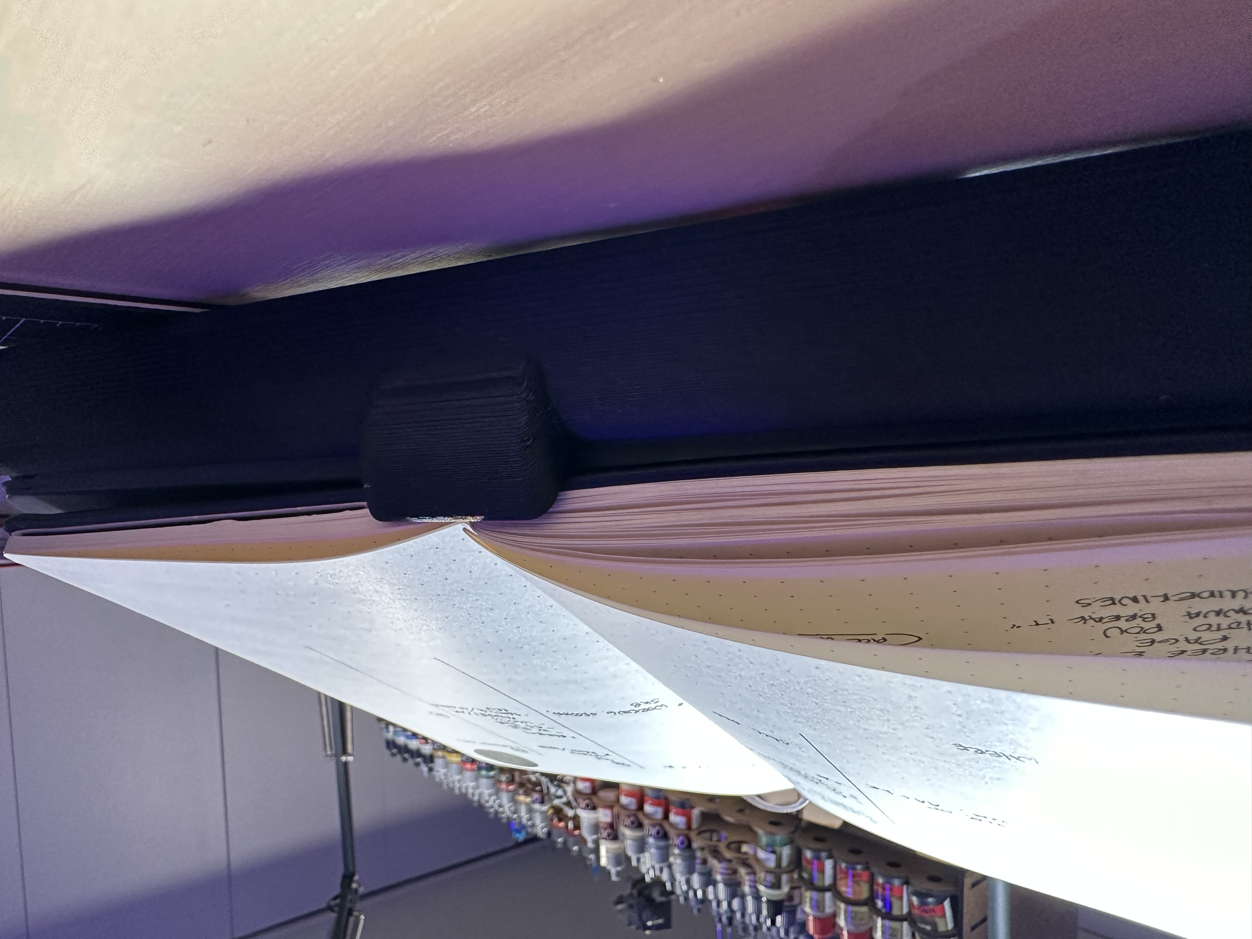 Updated Front with Book Hook - Hotdogger REMIX 3D model thumbnail
