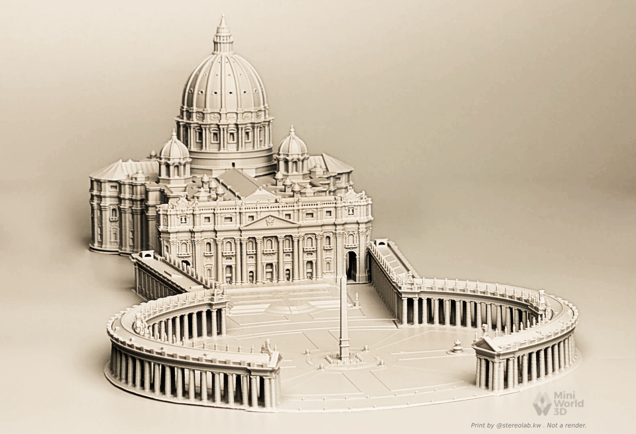 St. Peter's Basilica & Square - Vatican City