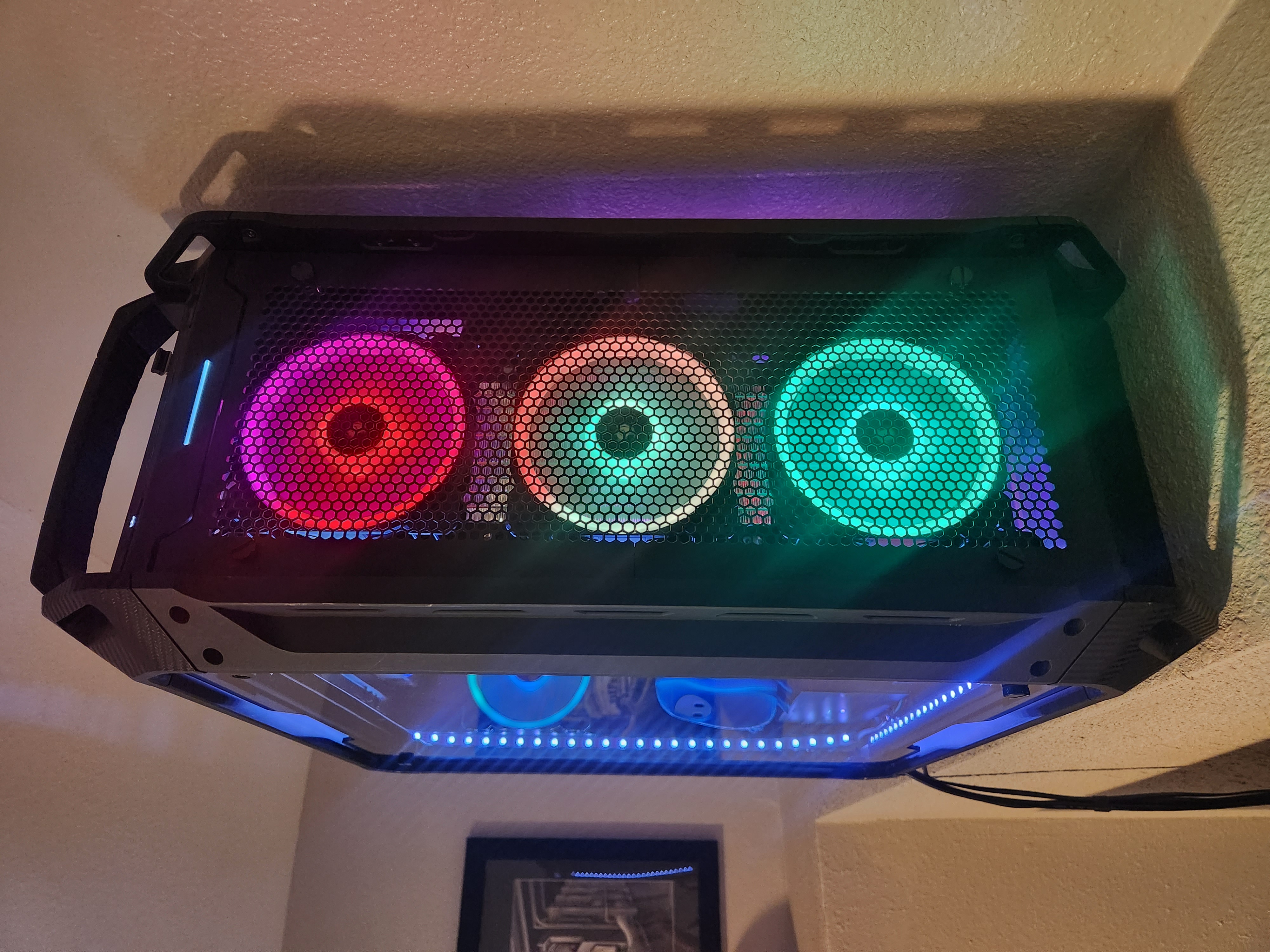 Cougar Panzer EVO Air Flow Front Panel