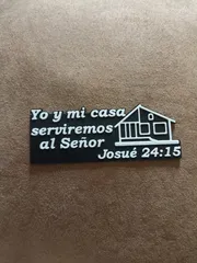VERSÍCULO BÍBLICO (JOSUÉ 24:15)