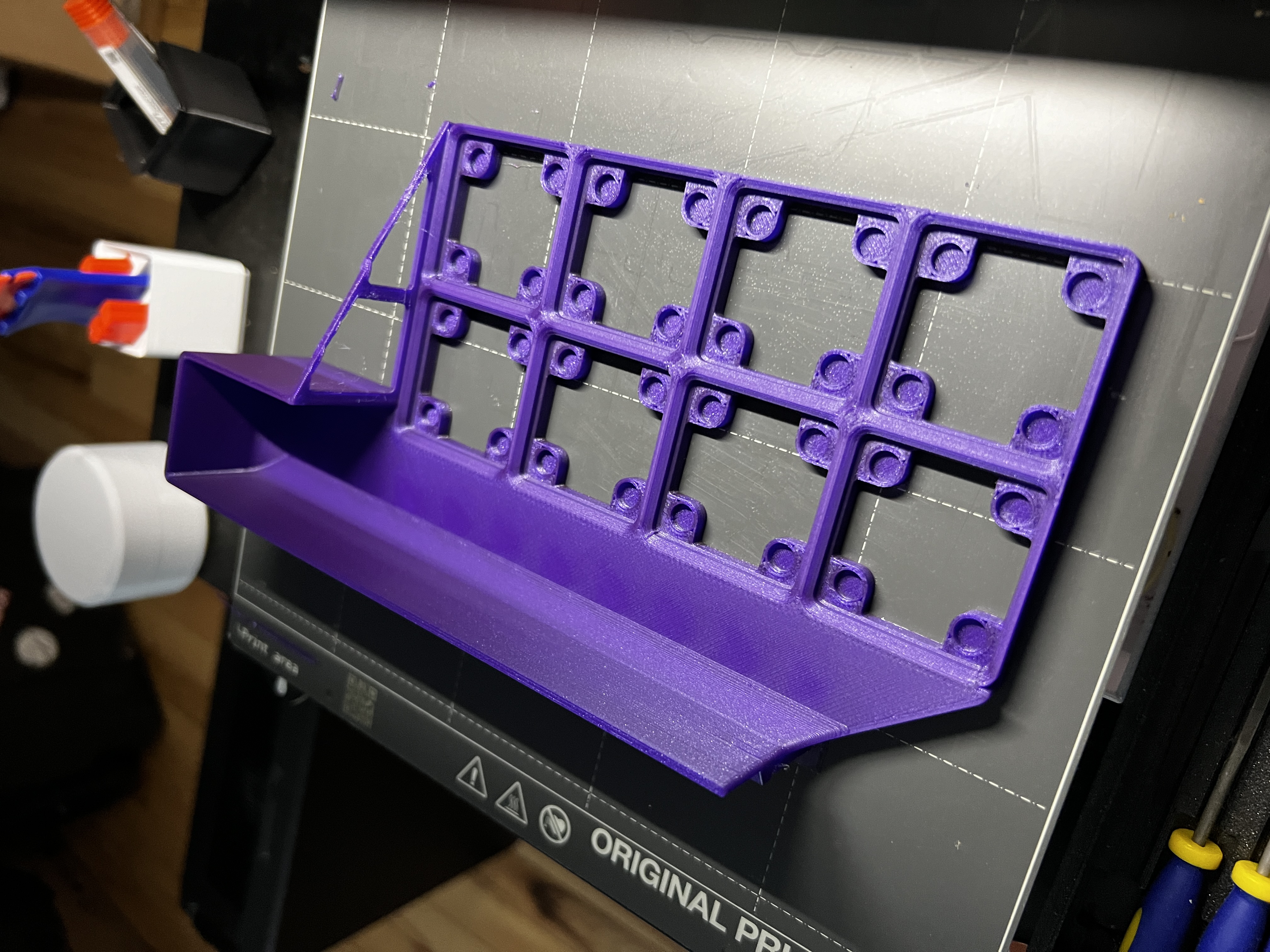 Prusa MK4 Gridfinity Base