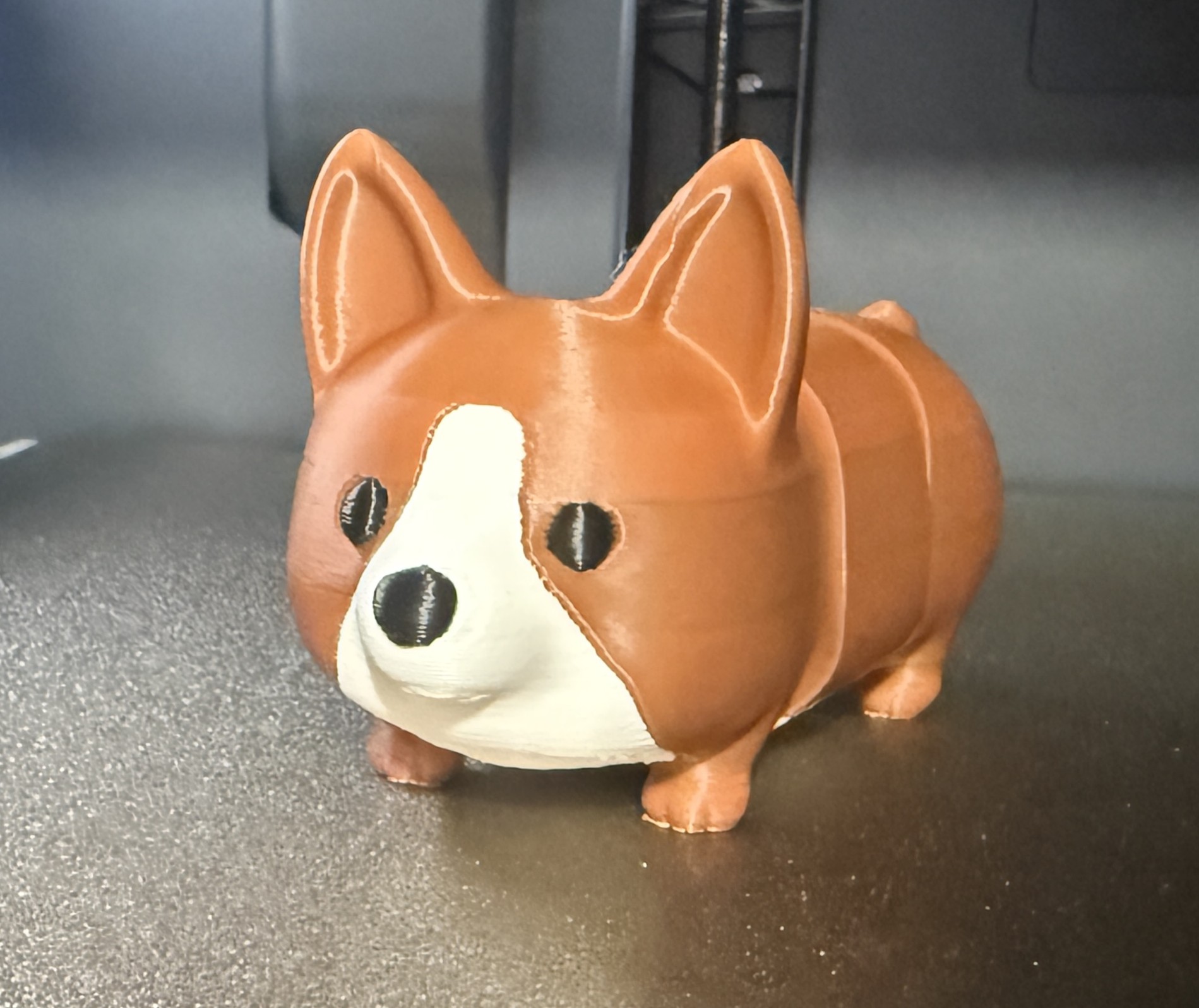 Flexi Articulated Corgi 3D model