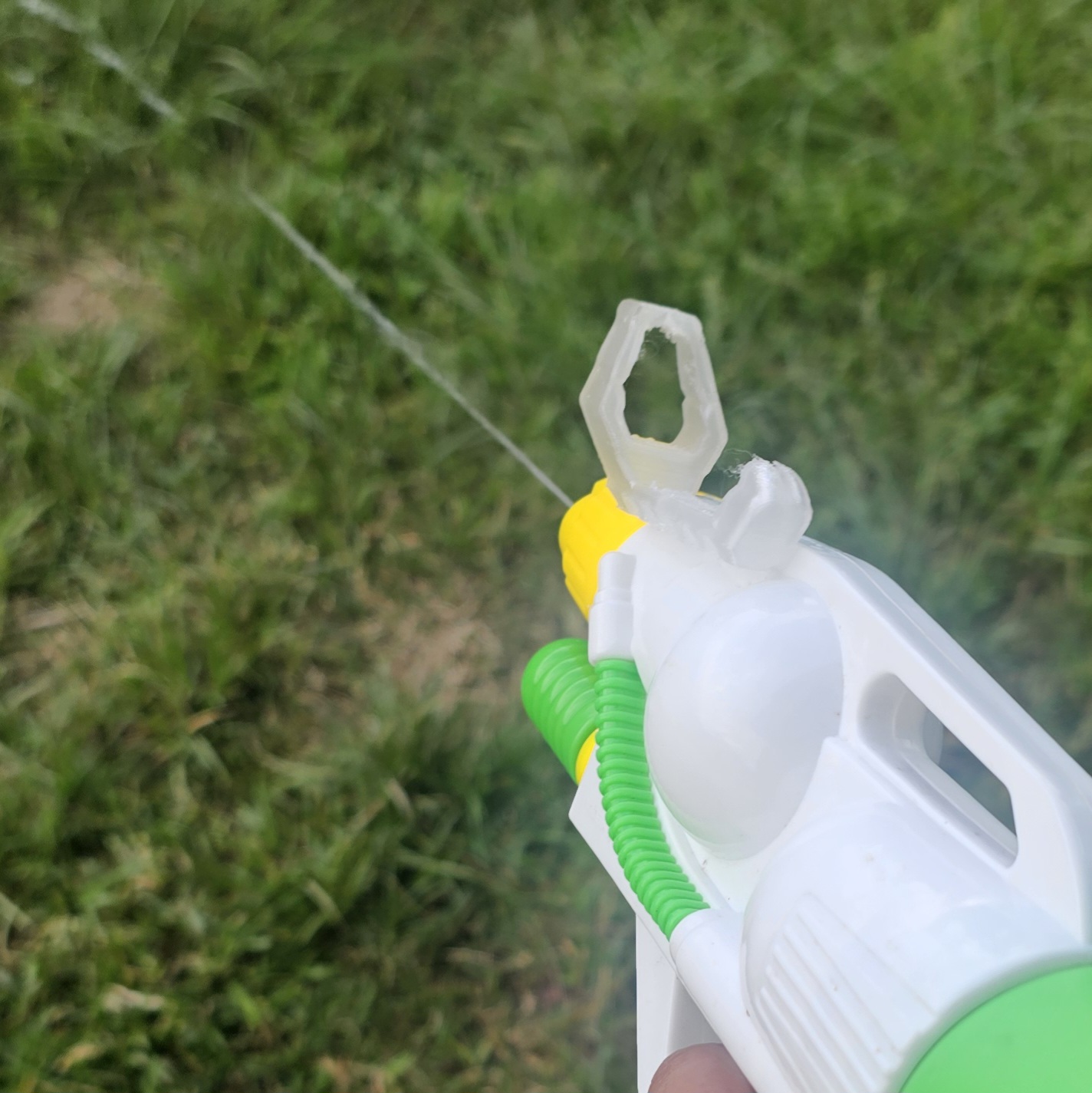 Iron Gaze – Accessory for Toys and Gel Blasters