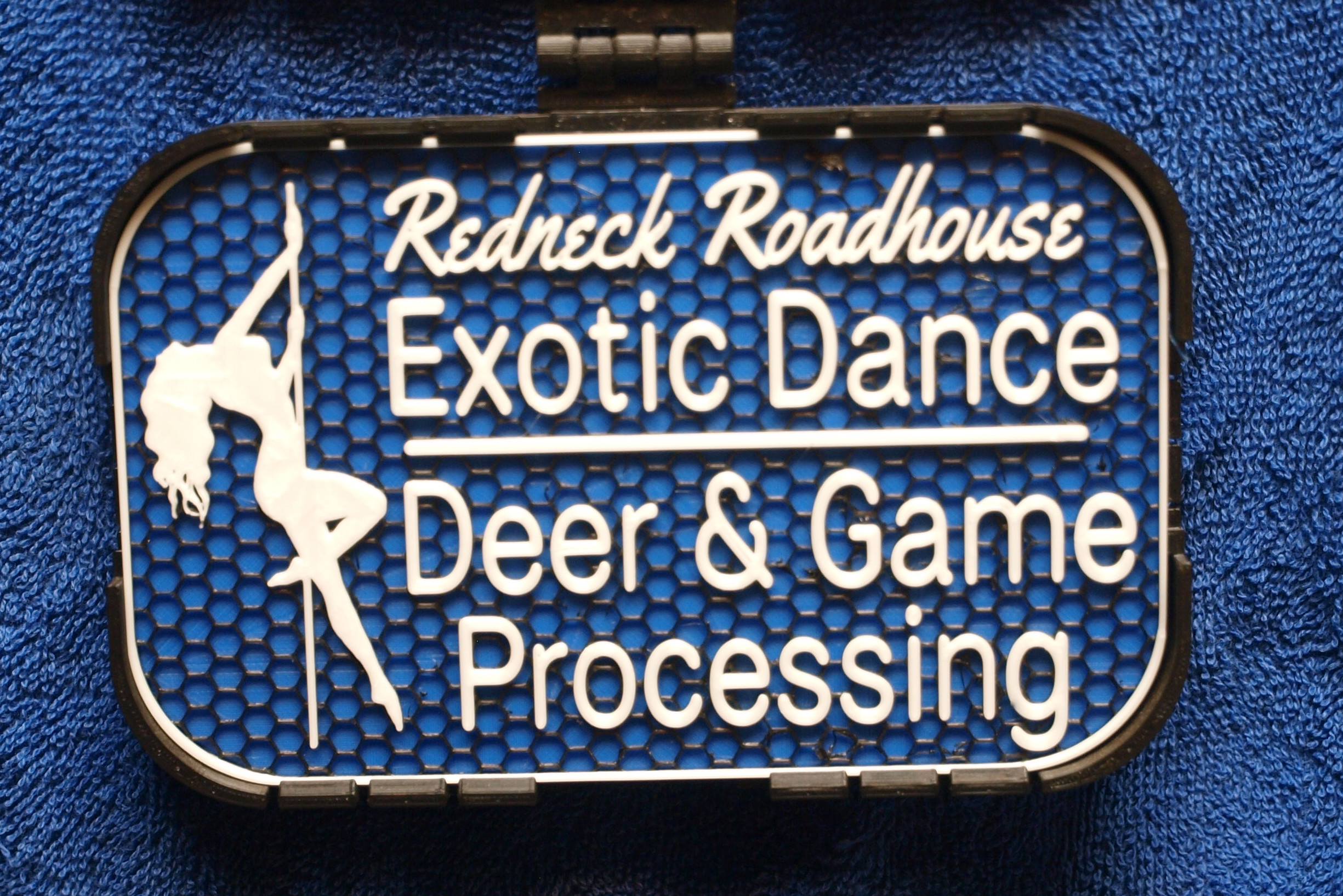 Redneck Roadhouse sign