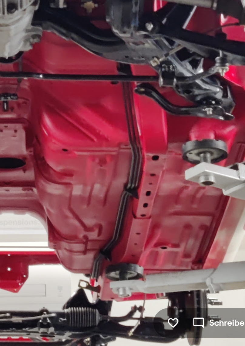 Fuel Line holders for Nissan S13 / 180SX / 200SX / 240SX (different