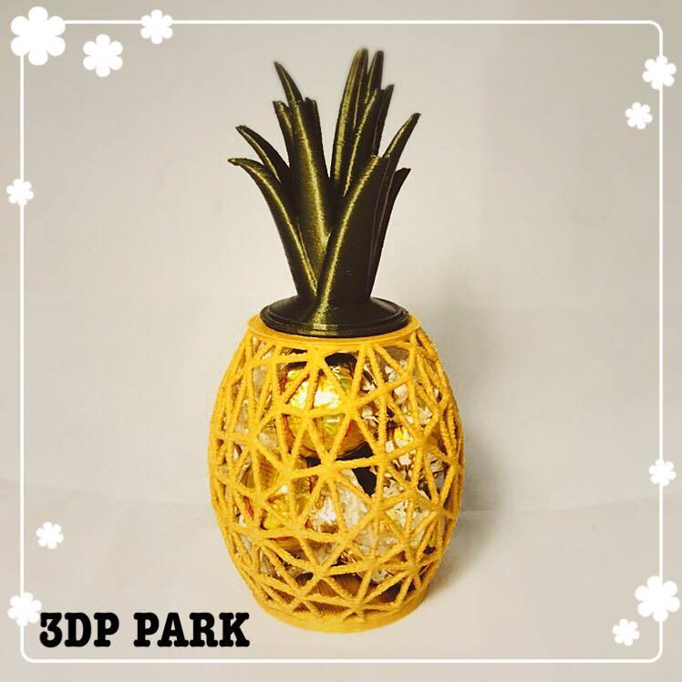 Pineapple Box