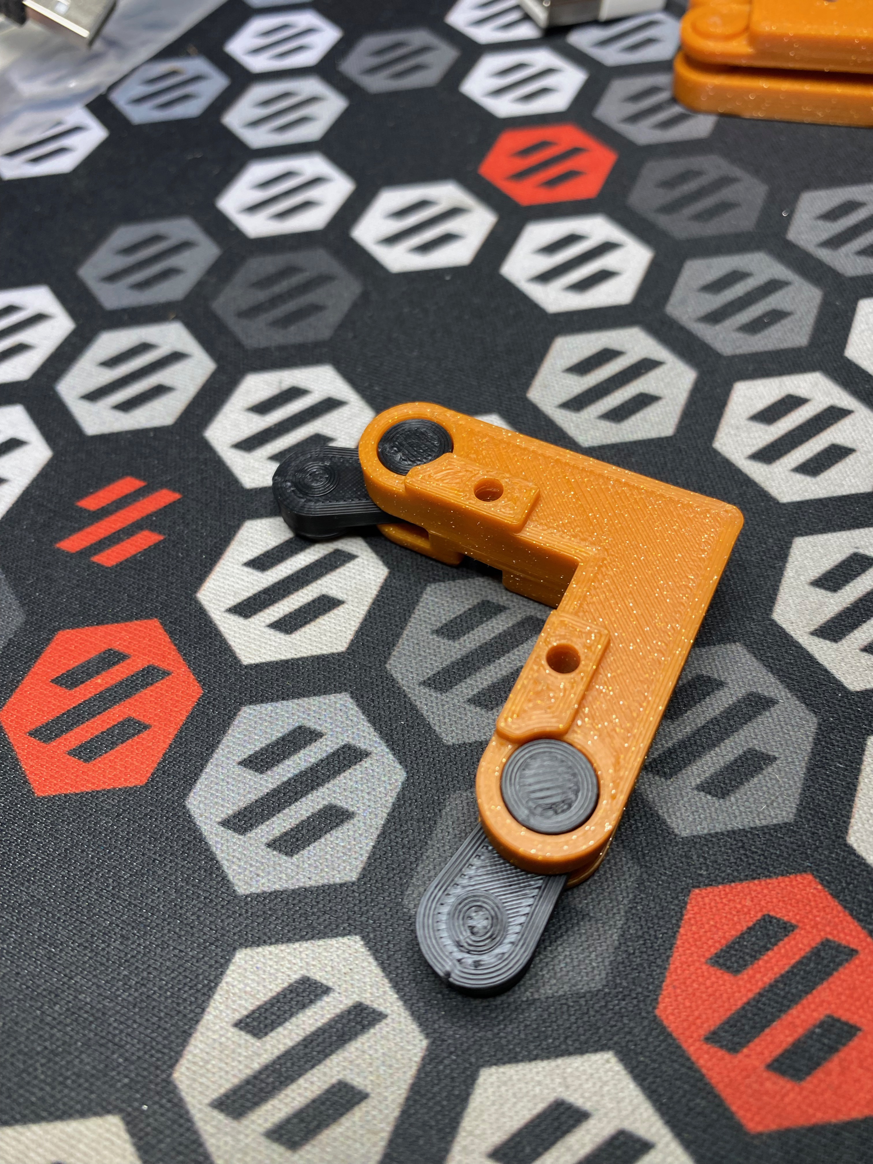 Side and Corner Panel Clips 1515, 2020 and 3030 extrusions