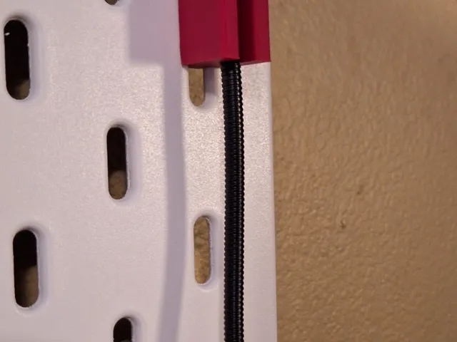 Logitech Pro X Wireless Headset Mic Holder for Skådis pegboard