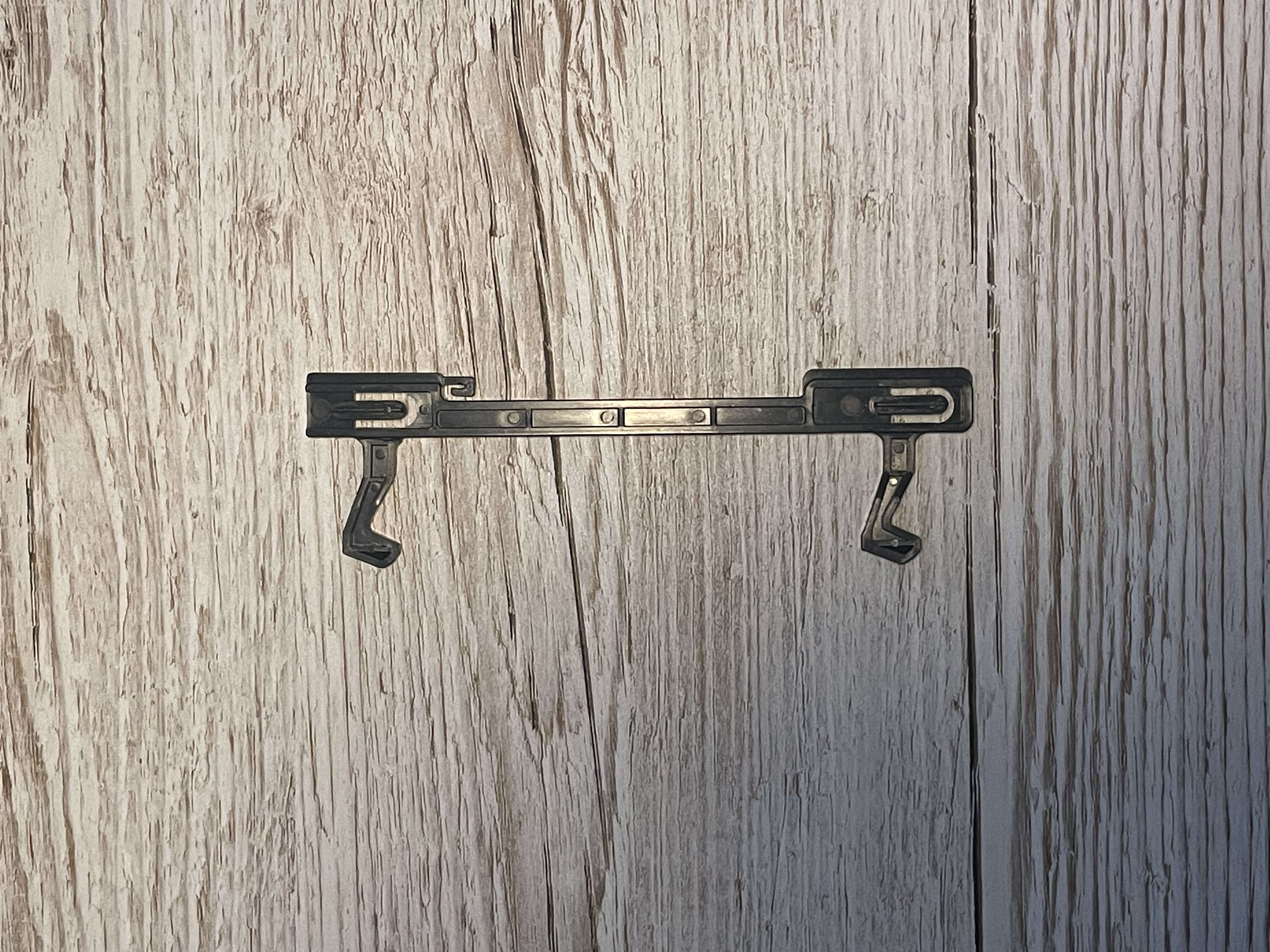 Microwave Door Latch by Papek Download free STL model