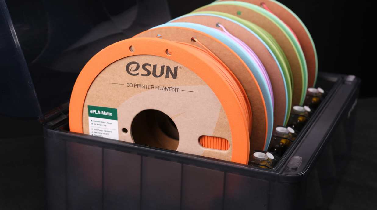 eSun Cardboard Filament Spool Ring (54mm) by DausDD, Download free STL  model