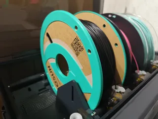 eSun filament spool adapter by Purrcreate, Download free STL model