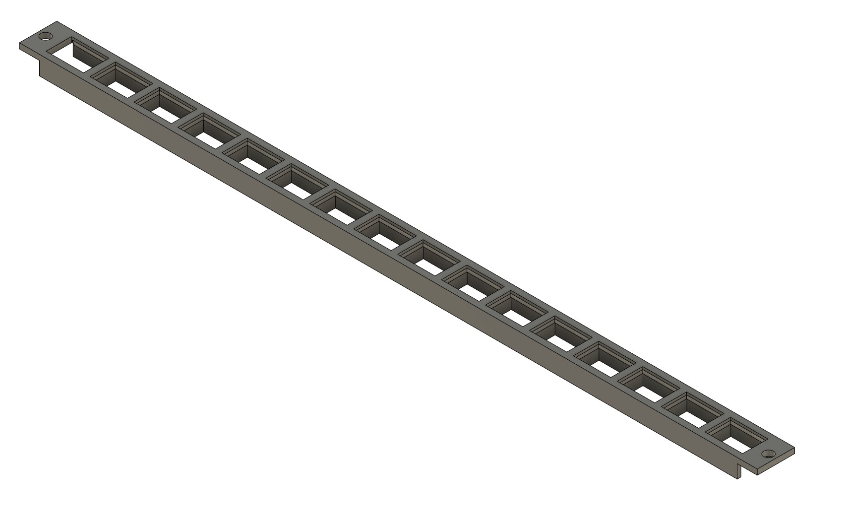 Columns for Krueger Flip Dot Displays