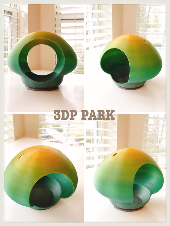 Miniatura 6 do modelo 3D Bird Feeder