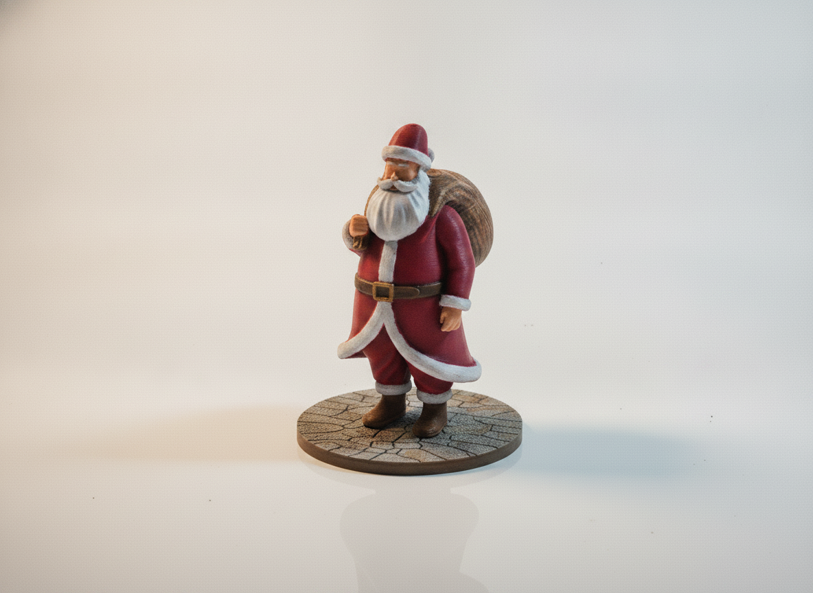 Simple Santa