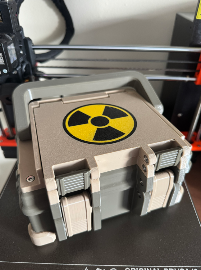 Rugged Box Organizer