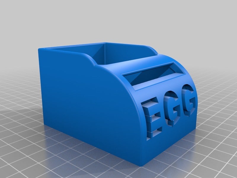Egg Separator by 3DP_Park Download free STL model