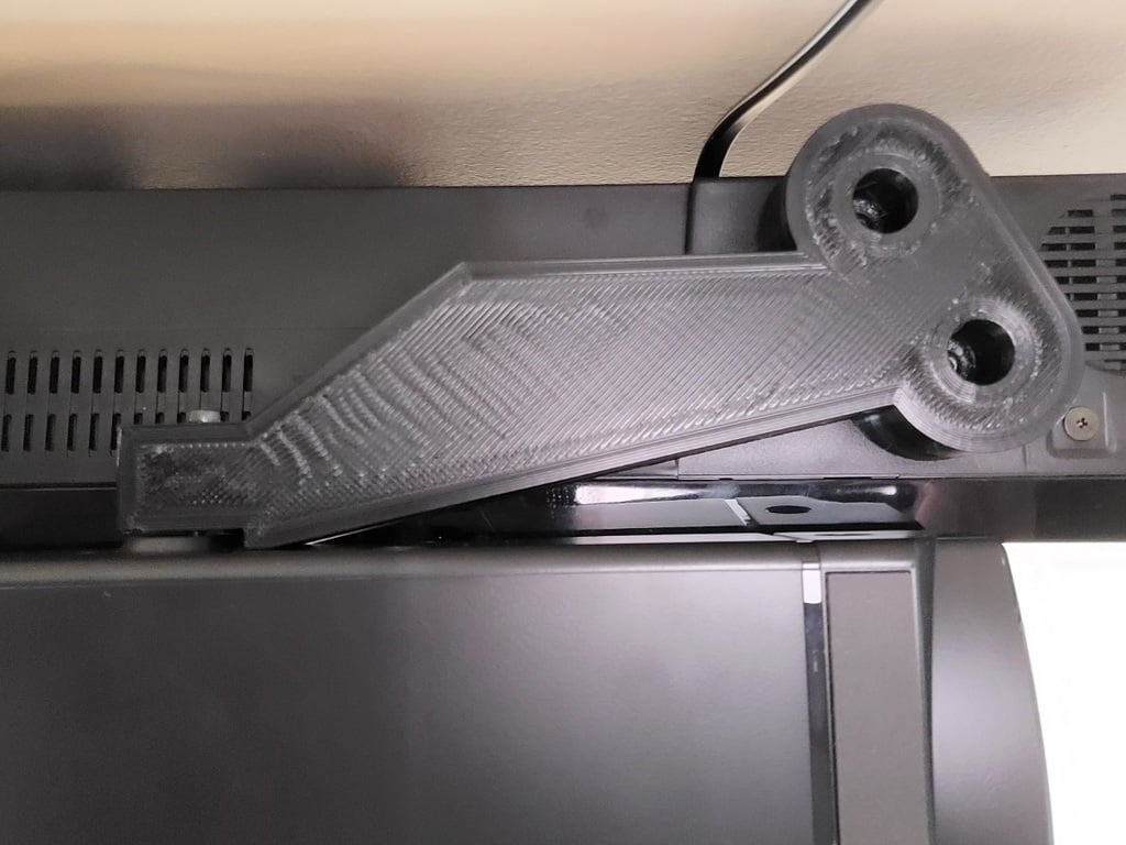 Soundbar Mount by Ryan Pearson Download free STL model