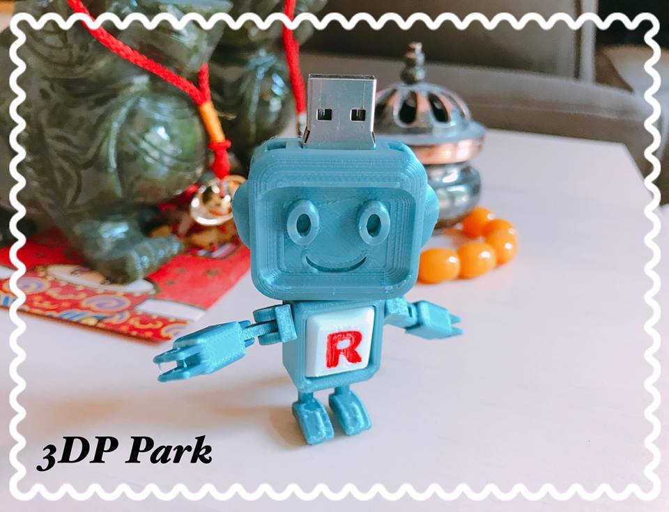 Robot USB drive