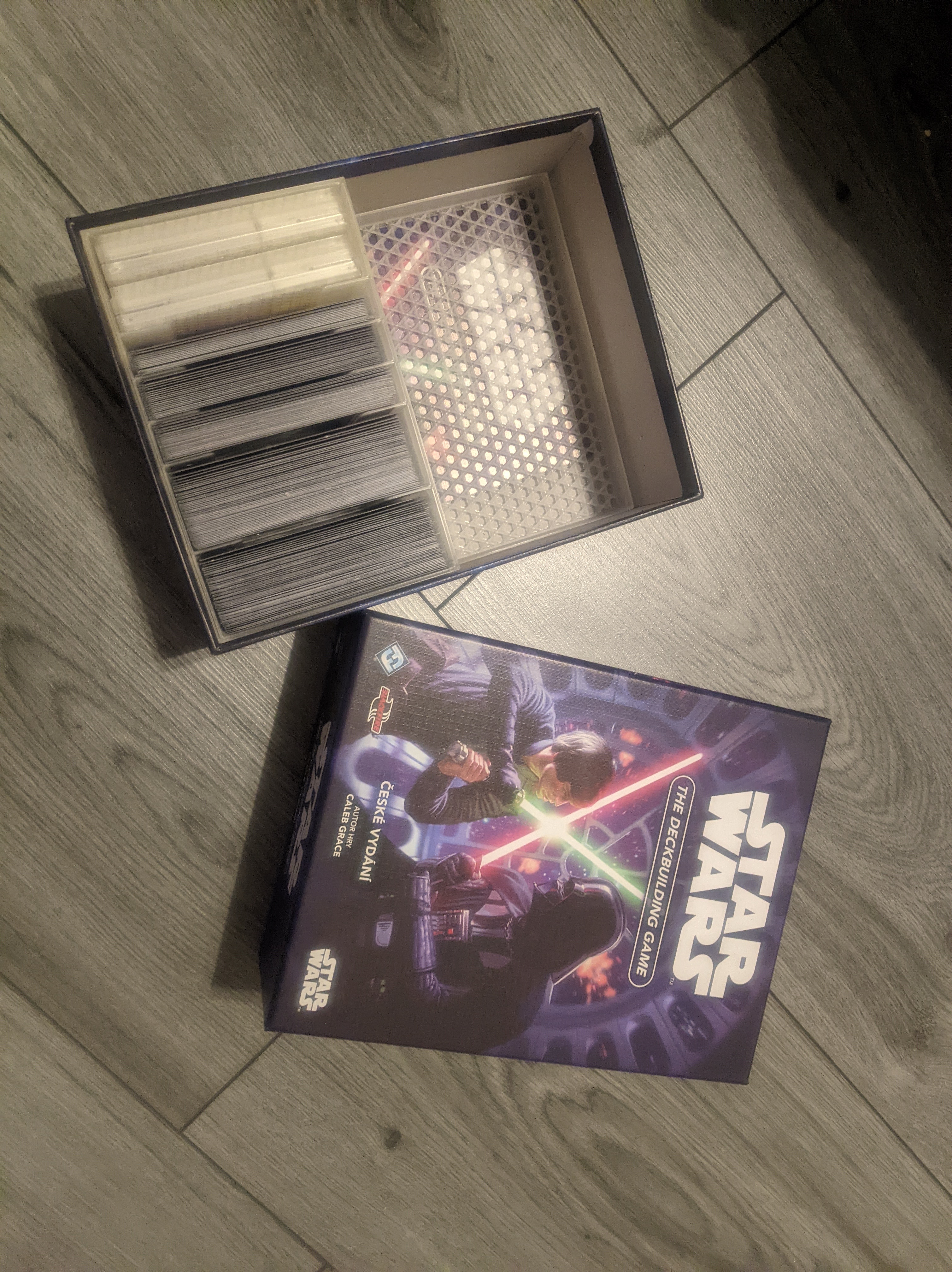 Star Wars The Deckbuilding Game - Insert / Portable box