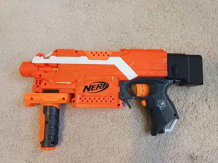 Nerf Talon Mag Stock by ShanEngineering | Download free STL model ...