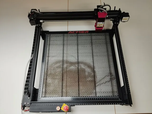 Ortur Laser Master 2 Pro - Honeycomb Worktop Feet