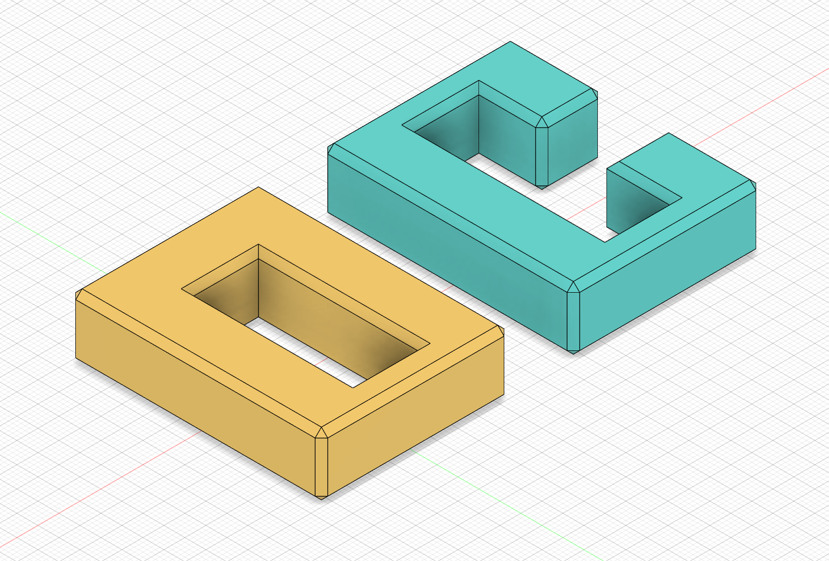 Miniatura 2 do modelo 3D 3D Ring Knot Puzzle