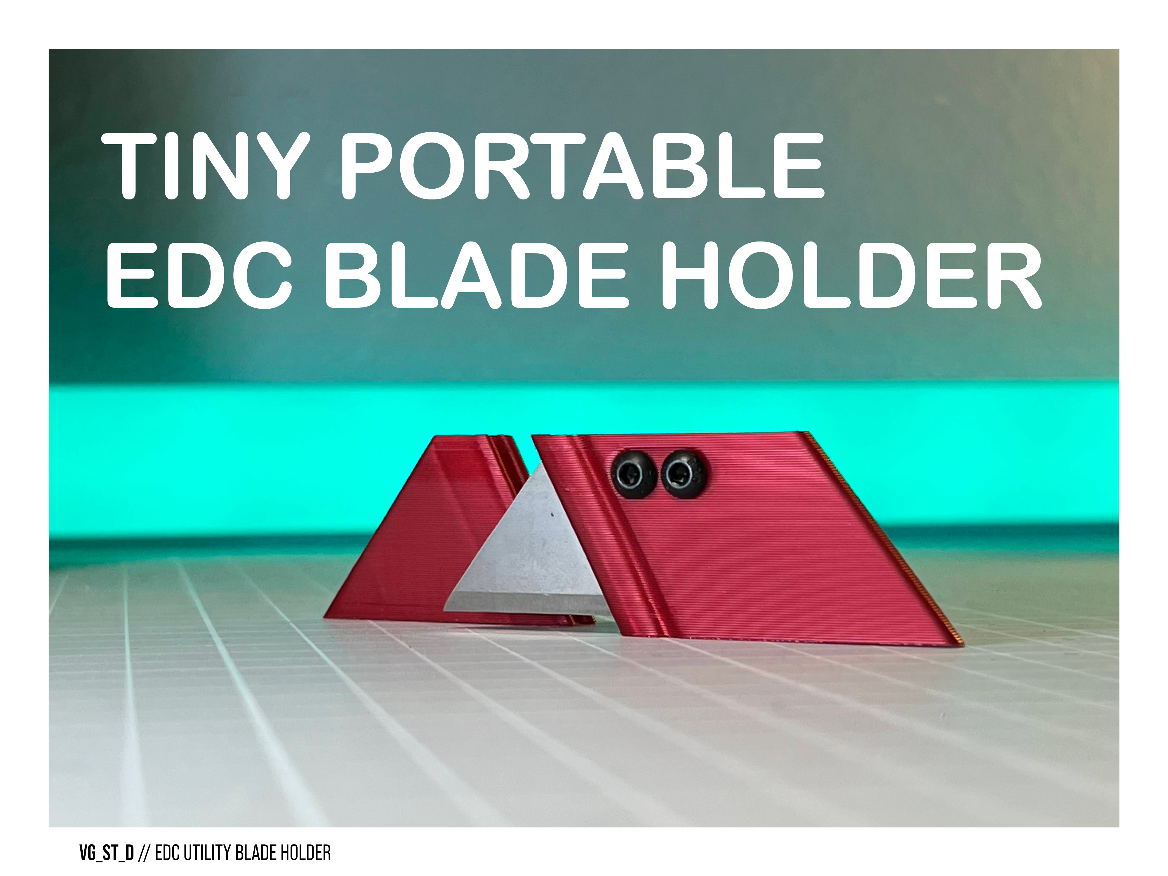 EDC Utility Blade Holder V.2