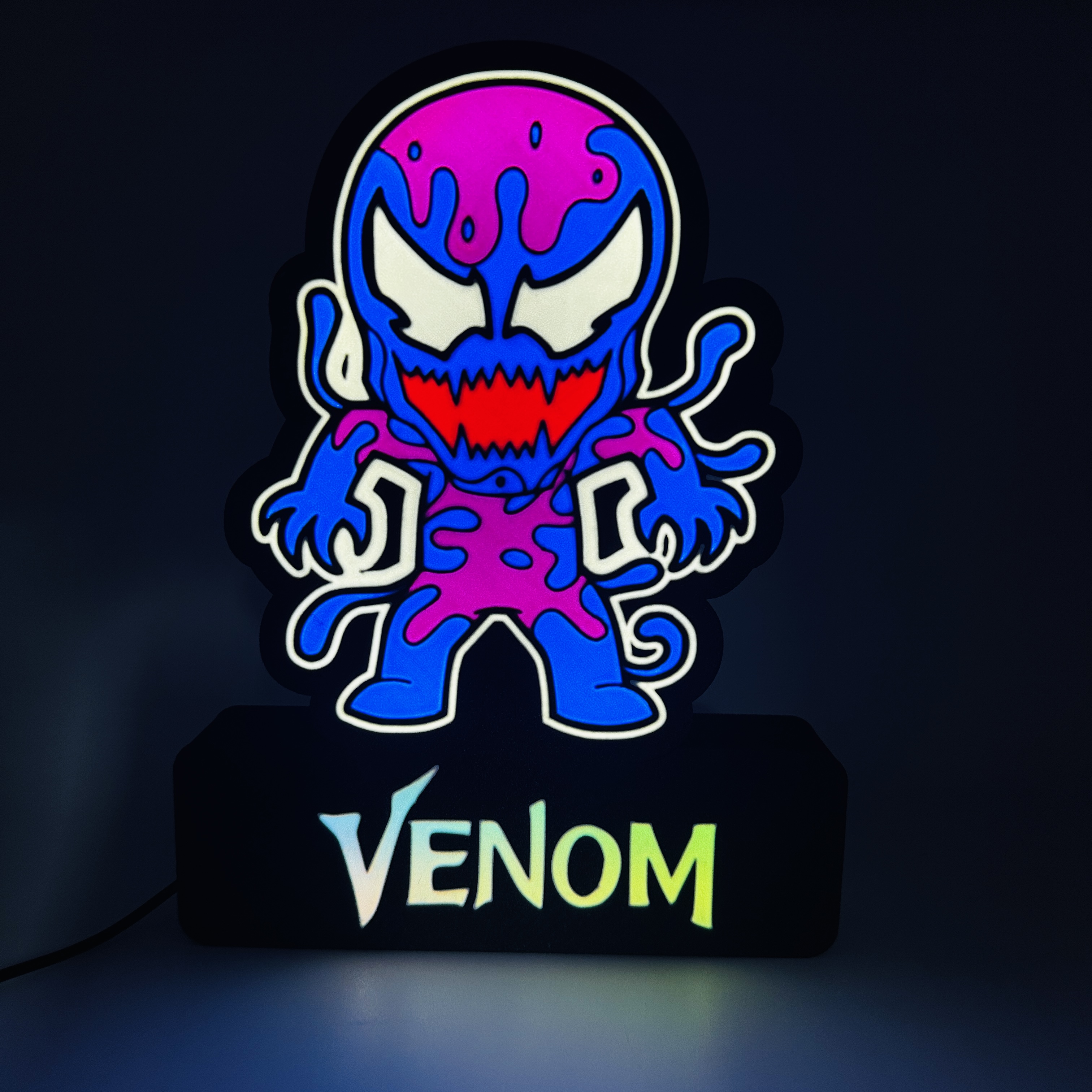 Venom Led Lamp — miniatura 8